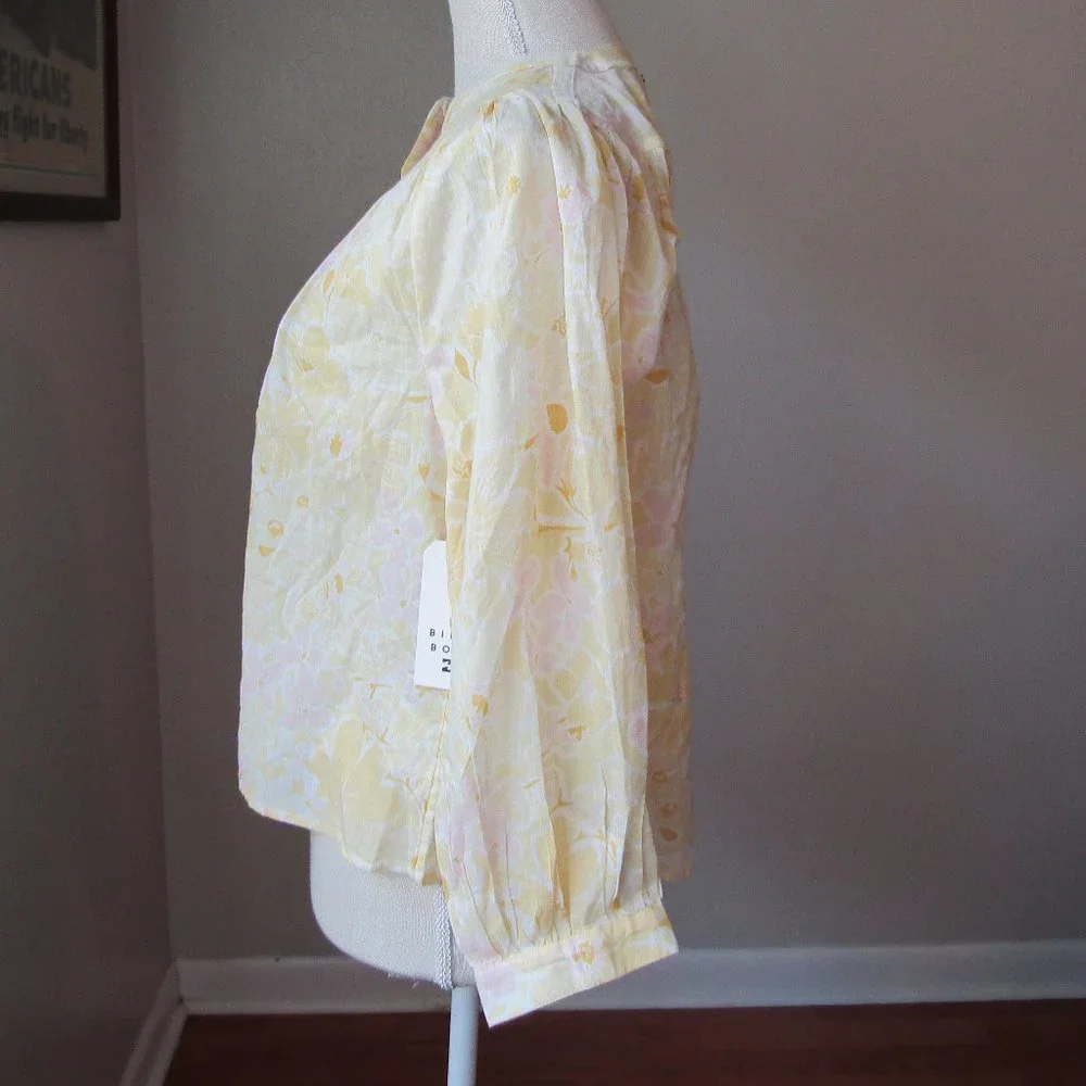 Billabong Dreamy Days Floral Blouse - Picture 5 of 8